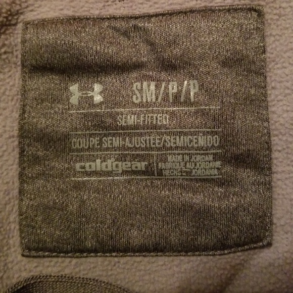 DONATING.Ladies UnderArmour Coldgear Sweatshirt - Picture 3 of 4